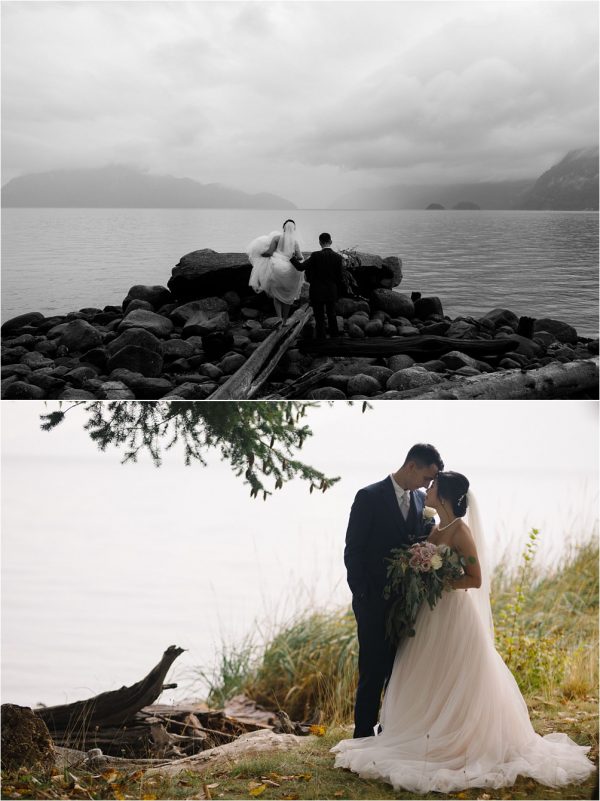 Furry Creek Golf Course Wedding by Clint Bargen Photography